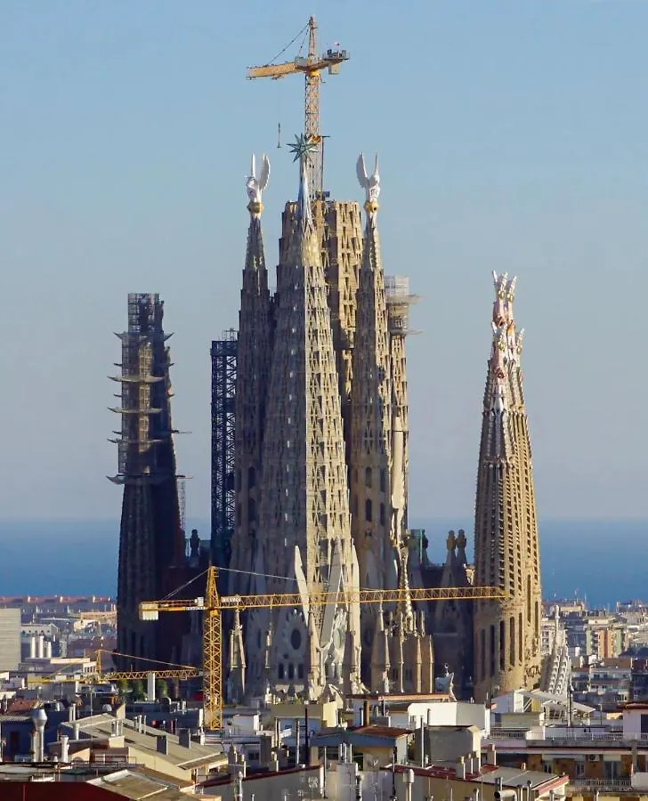 Cosy Loft Sagrada Familia Apartamento Barcelona Espanha