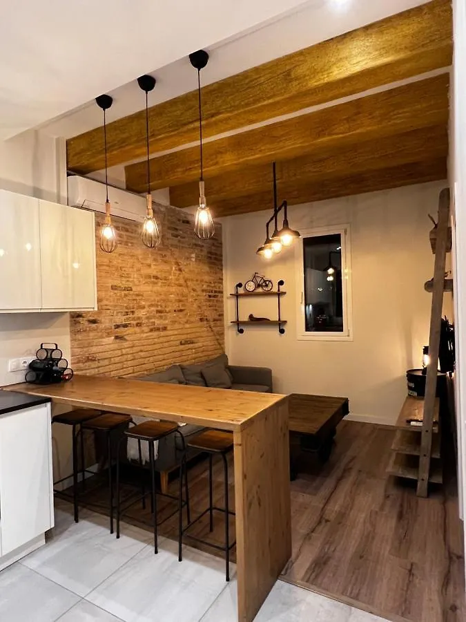 Cosy Loft Sagrada Familia Apartamento Barcelona