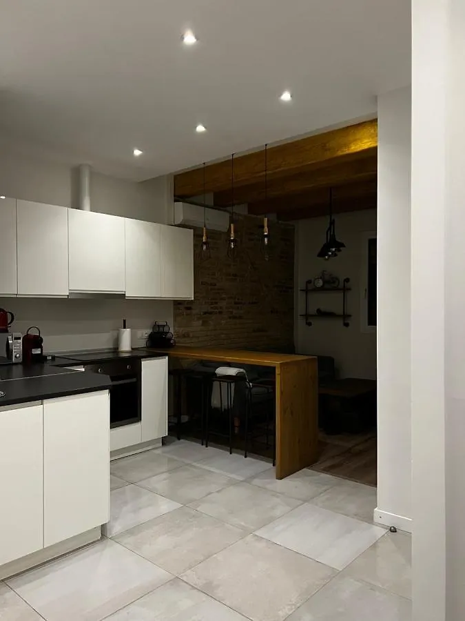 Cosy Loft Sagrada Familia Apartamento Barcelona 0*,