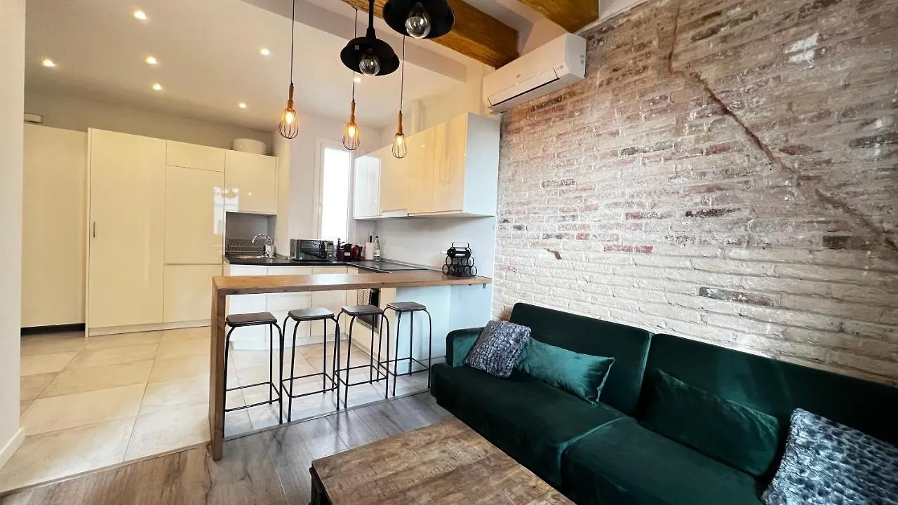 Cosy Loft Sagrada Familia Apartamento Barcelona