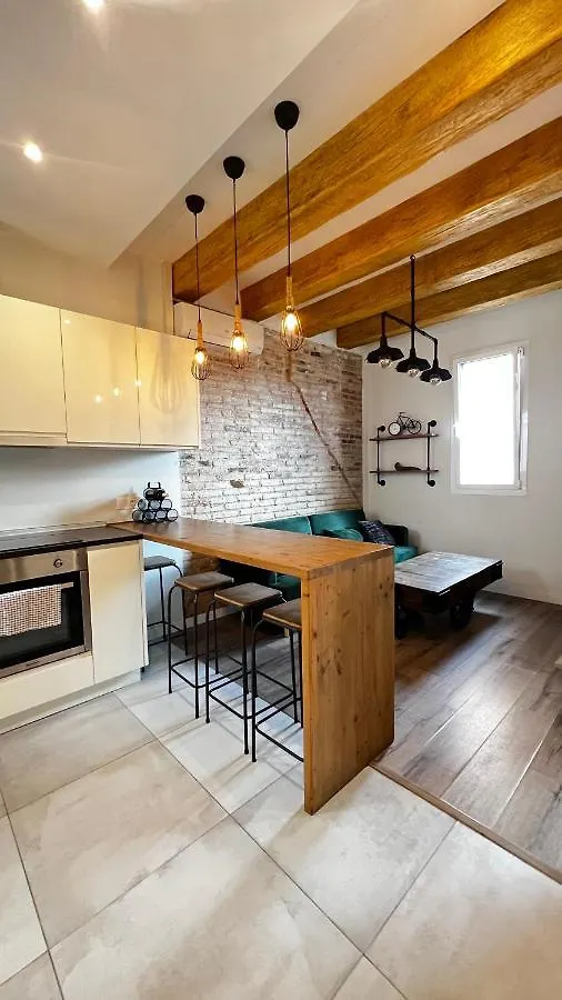 Cosy Loft Sagrada Familia Apartamento Barcelona